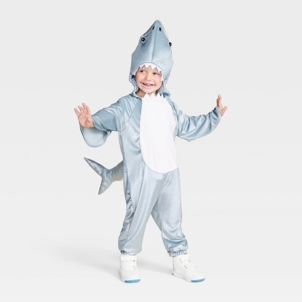 NWT. HYDE & EEK! Toddler Shark Costume